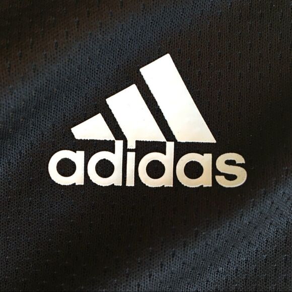 Adidas Women’s Training Mesh Net Top XS - Picture 6 of 9